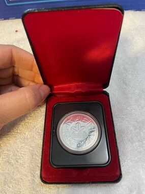 1978 Canada Silver Dollar - Common Wealth games